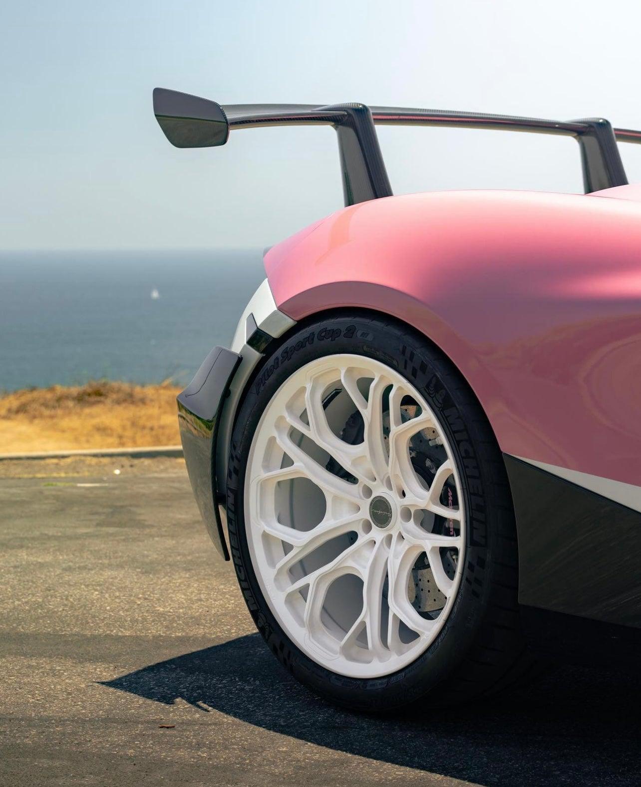 McLaren 720s Carbon Fiber Rear Canards