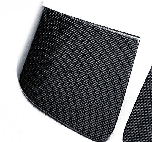 Ferrari 296 GTB/GTS N Style Prepreg Dry Carbon Fiber Side Air Inlet Trim