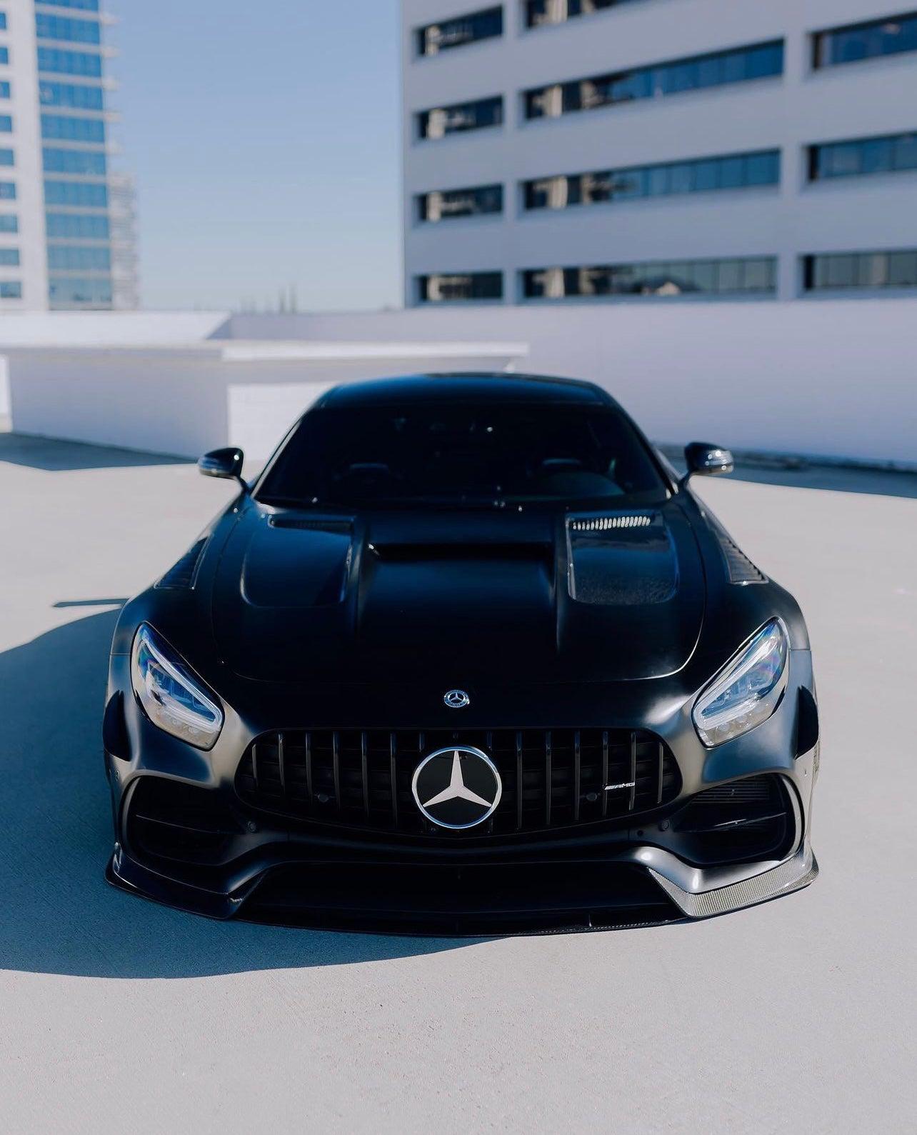 Mercedes AMG GT/GTS/GTC/GTR Black Series Style Hood