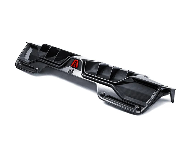 Ferrari 296 GTB/GTS Carbon Fiber Rear Brake Light Diffuser