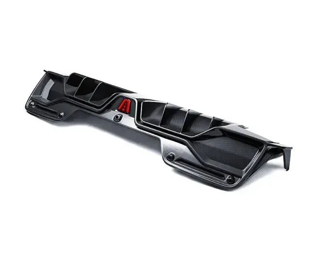 Ferrari 296 GTB/GTS Carbon Fiber Rear Brake Light Diffuser