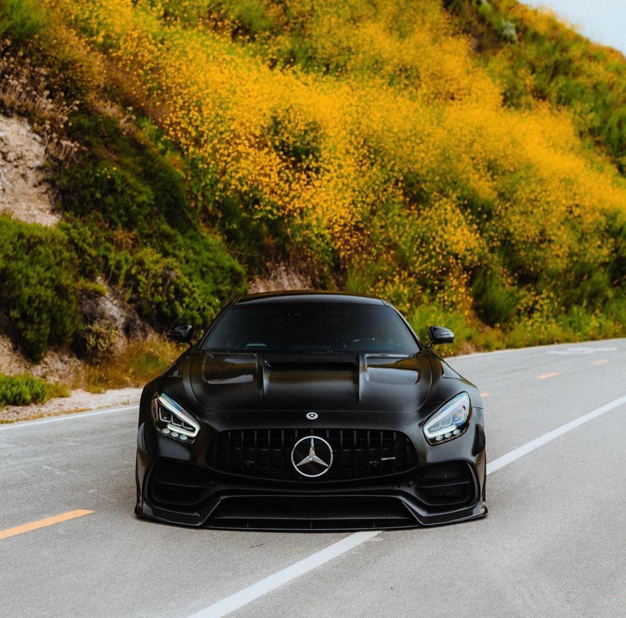 Mercedes AMG GT/GTS/GTC 2018-2021 Carbon Fiber Front Lip