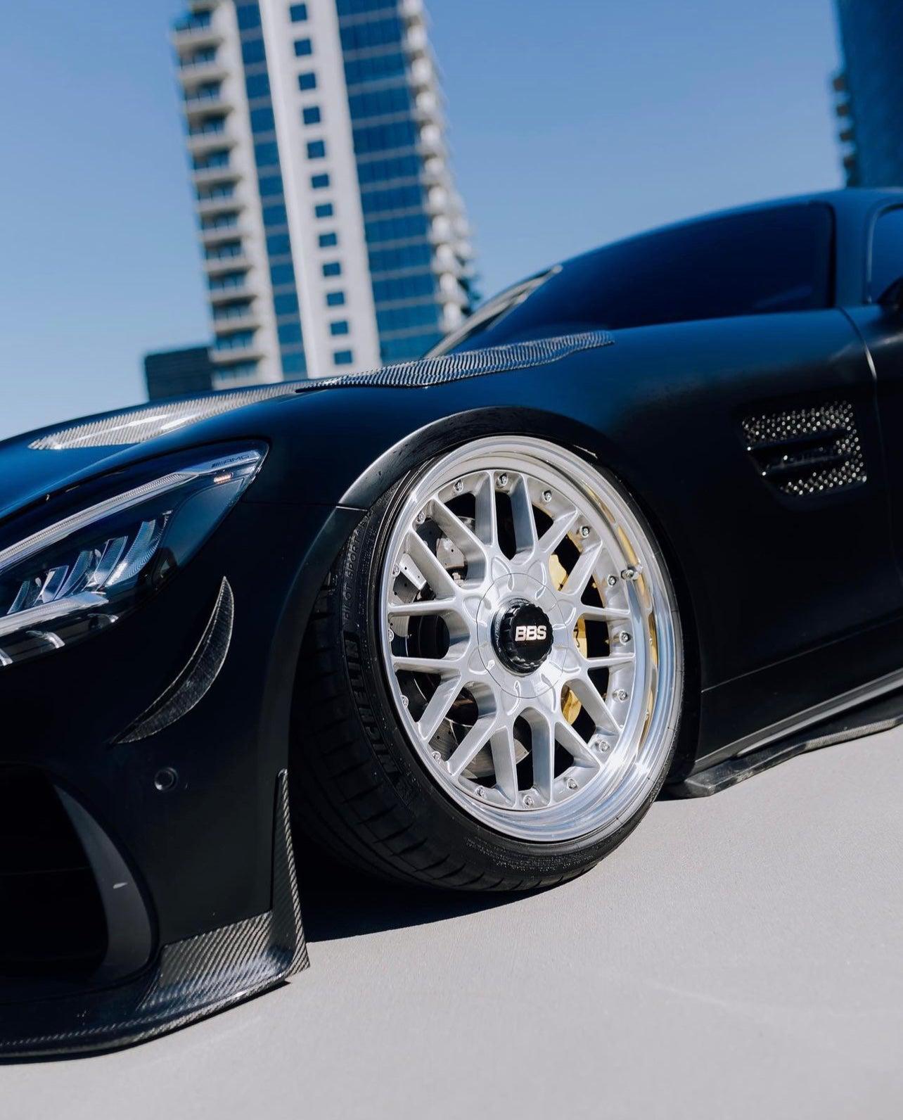 Mercedes AMG GT/GTS/GTC 2018-2021 Carbon Fiber Front Lip