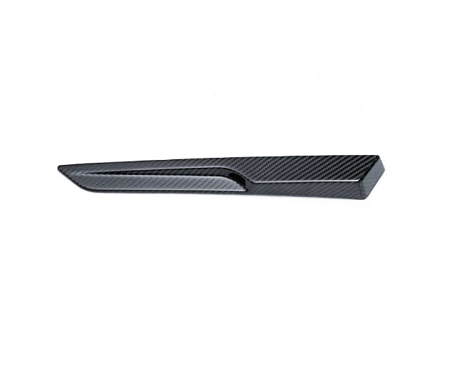 Lamborghini Revuelto - Carbon Fiber Side Skirt Flap Trims