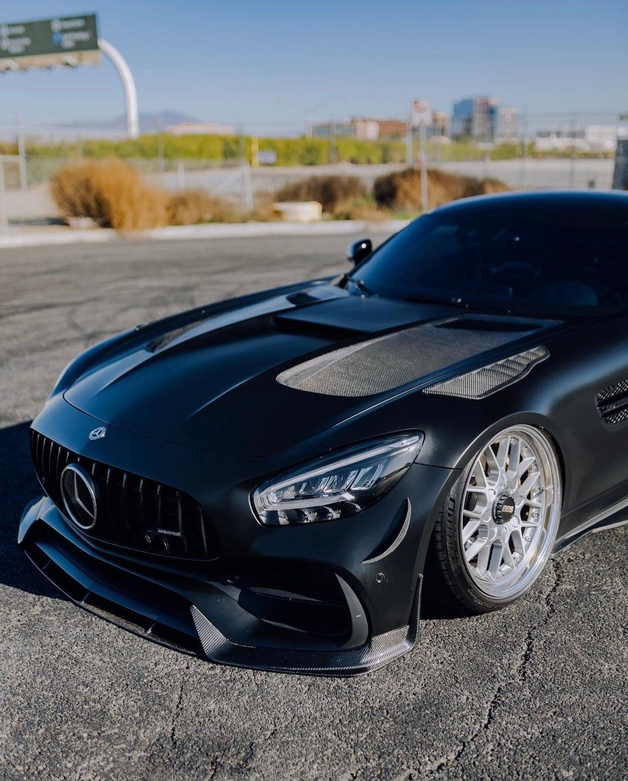 Mercedes AMG GT/GTS/GTC 2018-2021 Carbon Fiber Front Lip