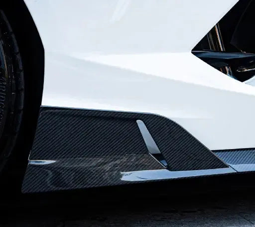 Lamborghini Revuelto - Carbon Fiber Side Skirts Extension