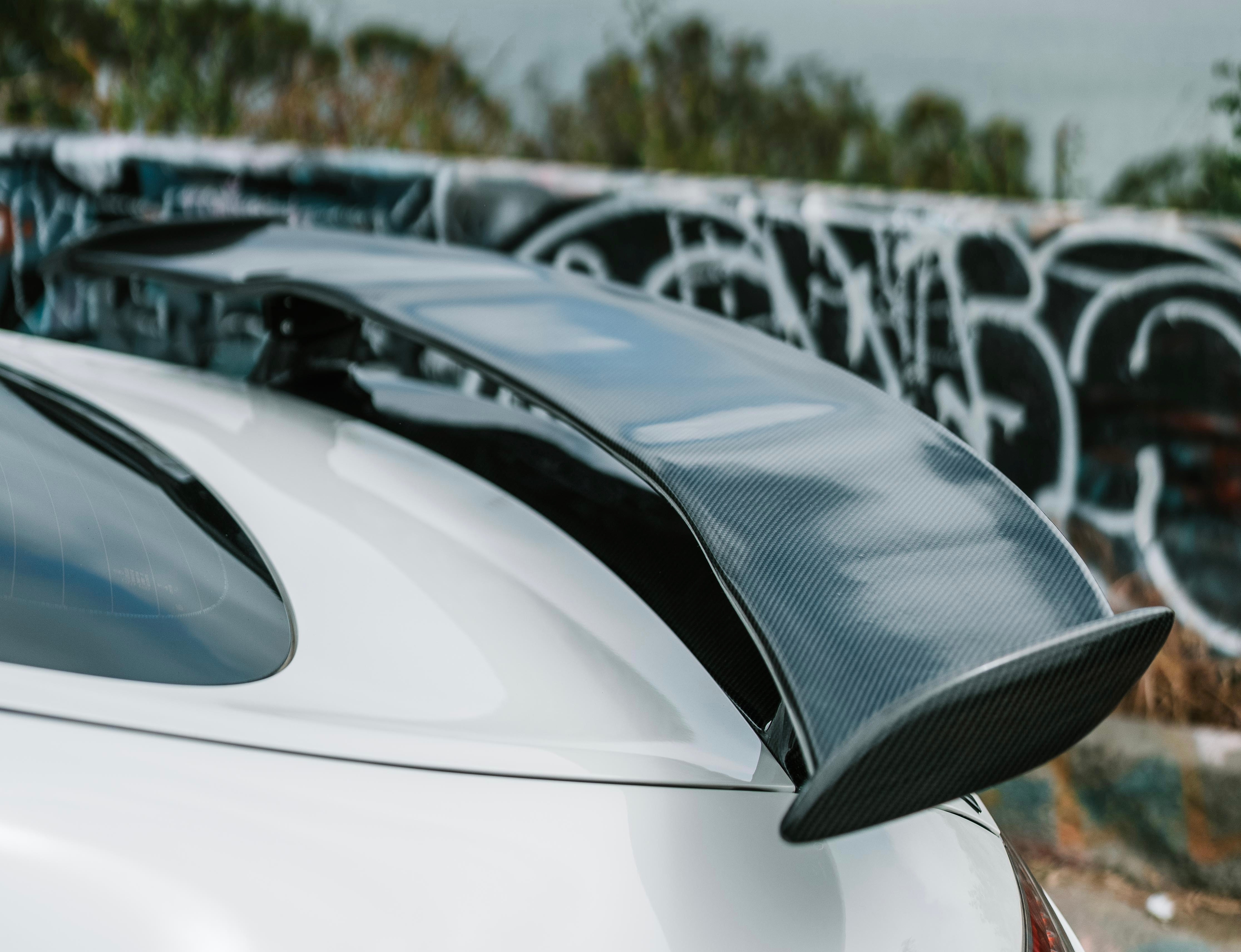 Mercedes AMG GT/GTS/GTC/GTR Carbon Fiber GTR Wing With Base Panel