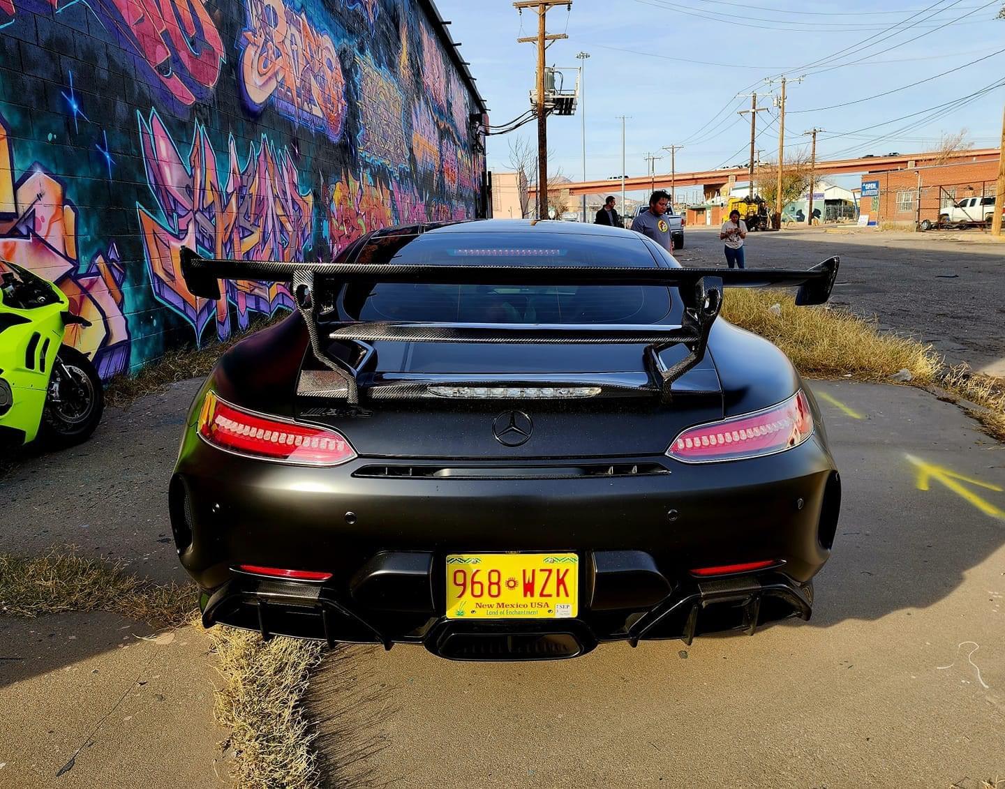 Mercedes AMG GT Black Series Style Carbon Fiber Wing