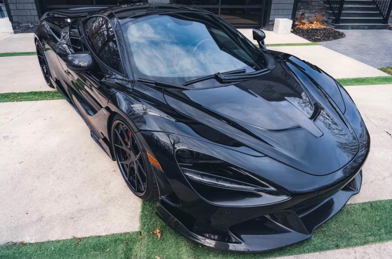 McLaren 720s Carbon Fiber AP Front Lip
