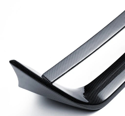 Ferrari 296 GTB/GTS Carbon Fiber Front Bumer Vent Trim