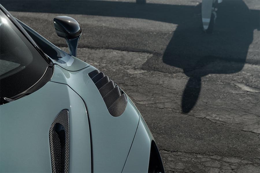 McLaren 720s/750s FRP Carbon Vented Fenders