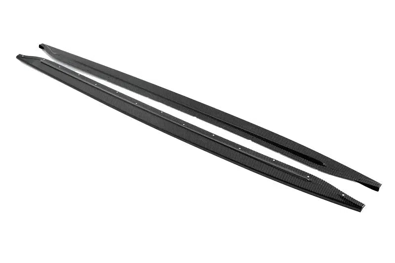 BMW G80/G82/G83 M3/M4 Carbon Fiber AP Side Skirt Extensions
