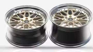 Velocity Forge 2PC FV2 Forged Wheels Set Of 4
