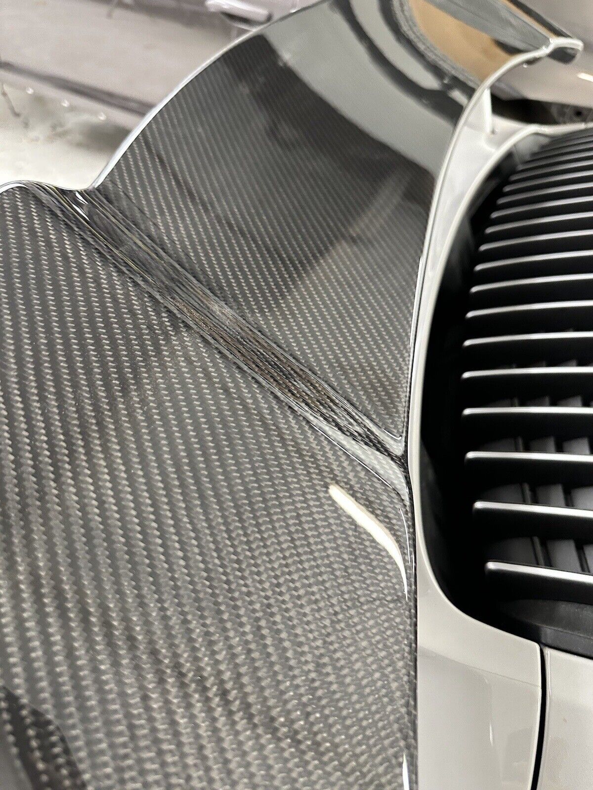 Porsche 911/992 Carbon Fiber Rear Wing