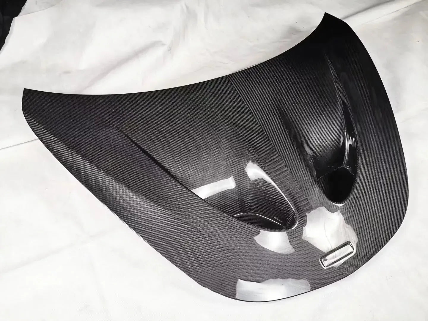 McLaren GT Carbon Fiber Hood