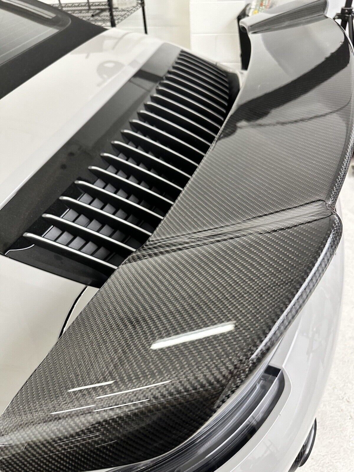 Porsche 911/992 Carbon Fiber Rear Wing