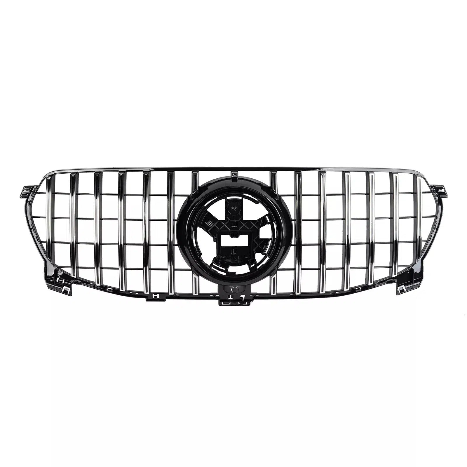 Mercedes 2020+ W167 GLE350/450/580/53/63 GTR Style Black Front Grille