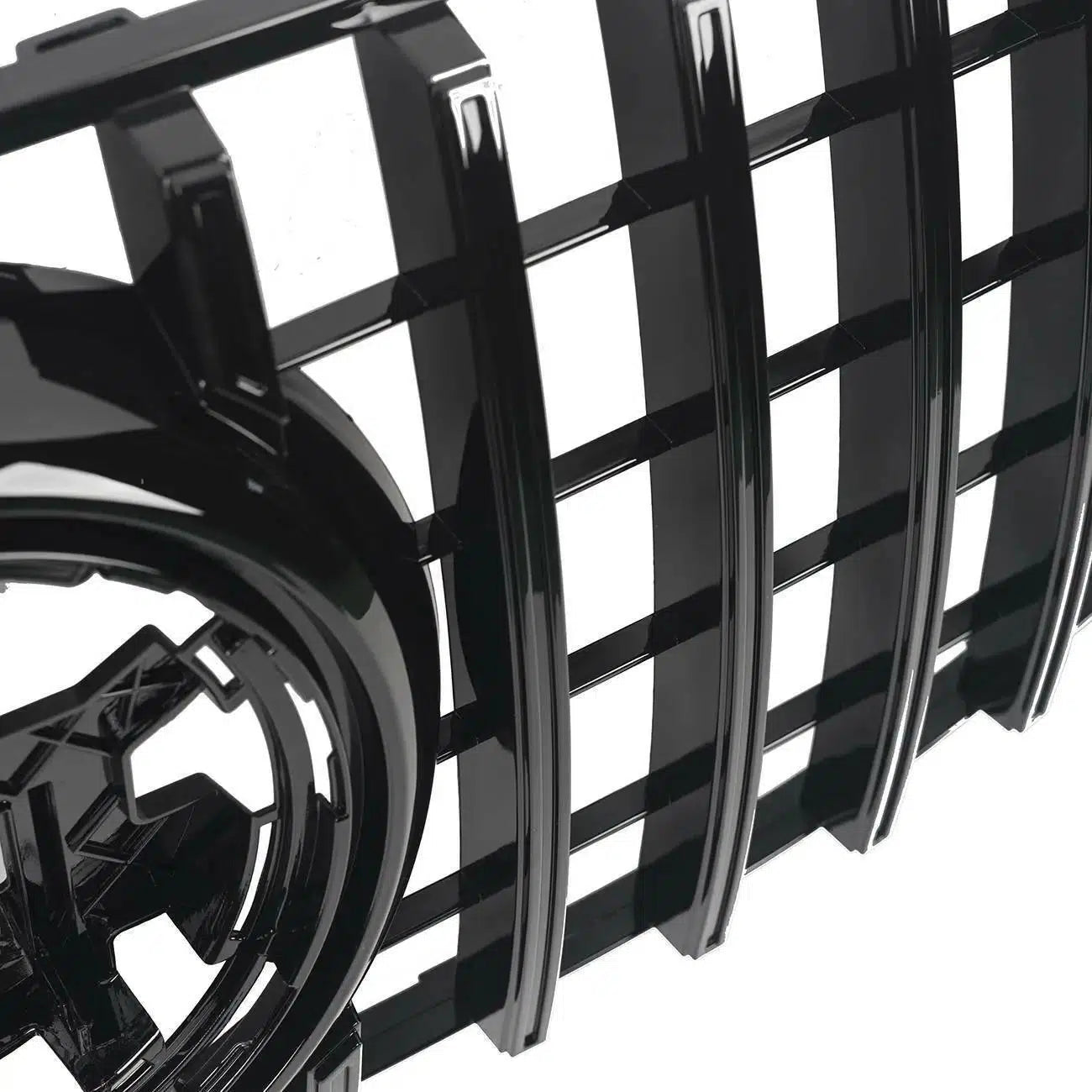 Mercedes 2020+ W167 GLE350/450/580/53/63 GTR Style Black Front Grille