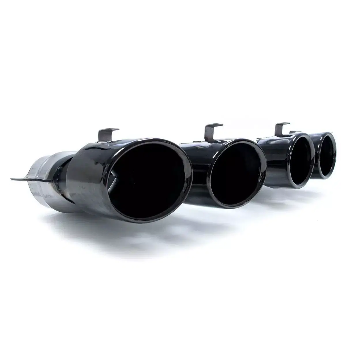 2015-2021 Mercedes W205 C300/C43 AMG Sedan Carbon Fiber Rear Diffuser With Exhaust Tip