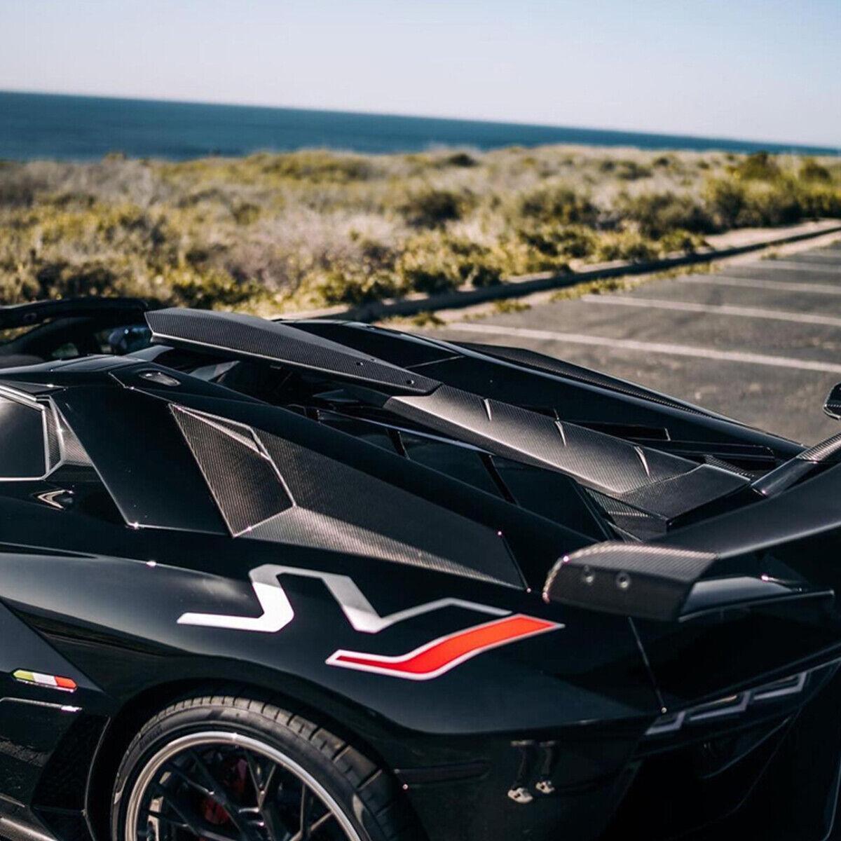 Lamborghini Aventador SVJ Carbon Fiber Roof Scoop