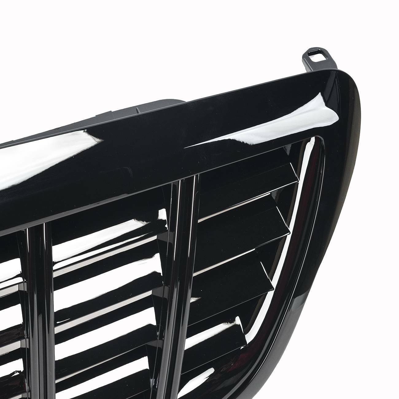 Mercedes Benz S-Class W222 S400 S500 Black Front Grille 2013-2020