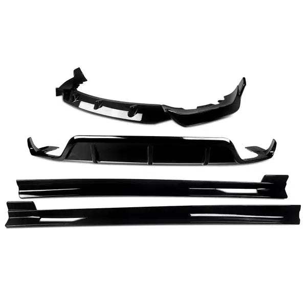 2019-2023 BMW X6 G06 ABS Gloss Black Aero Kit