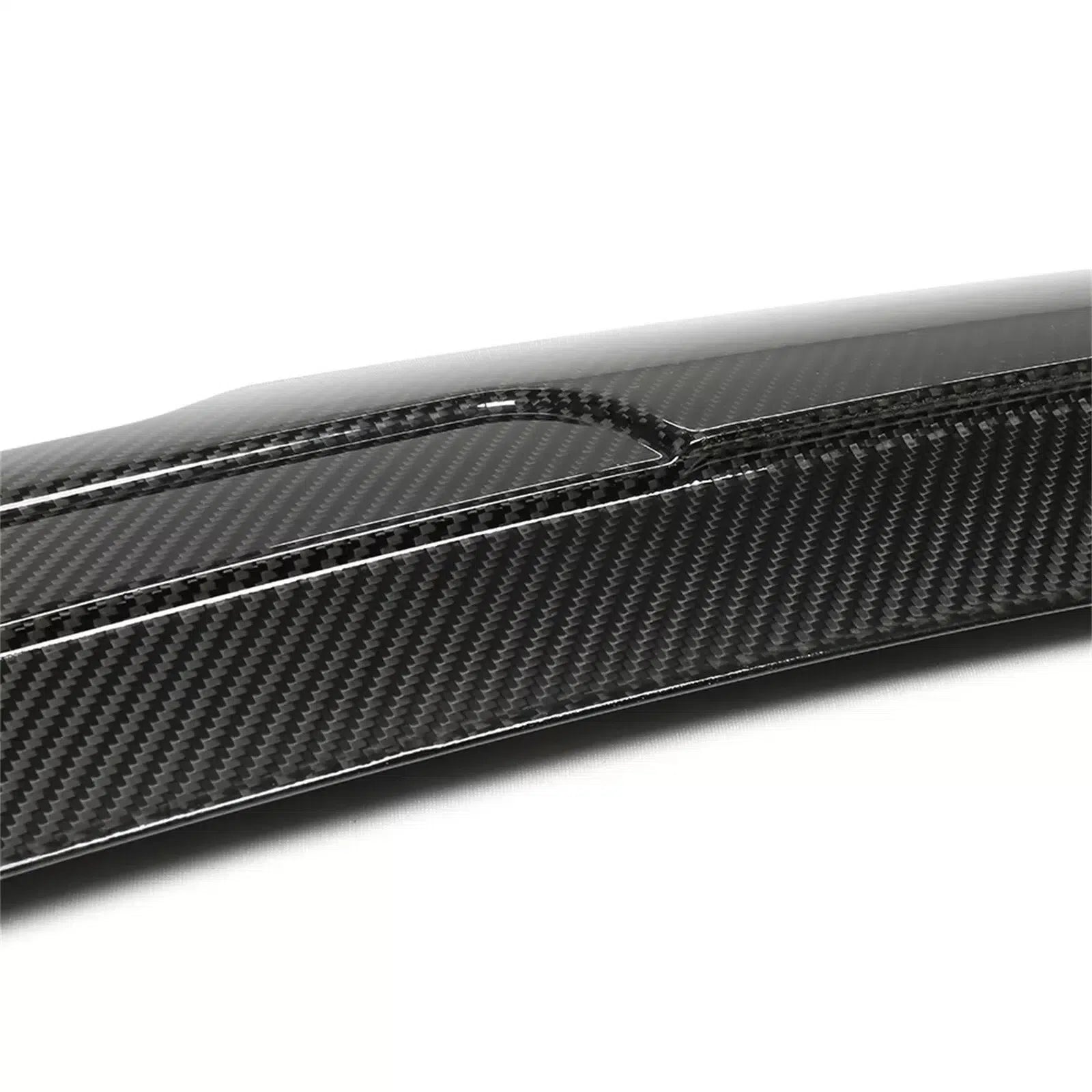 BMW G90 M5/ 5 Series Carbon Fiber High Kick Spoiler