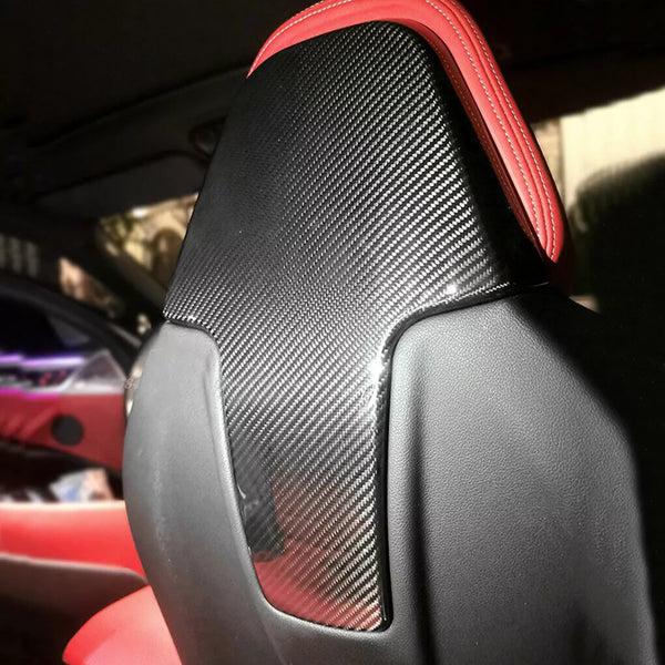 BMW X3M/X4M F97 & F98 Carbon Fiber Seatback Covers