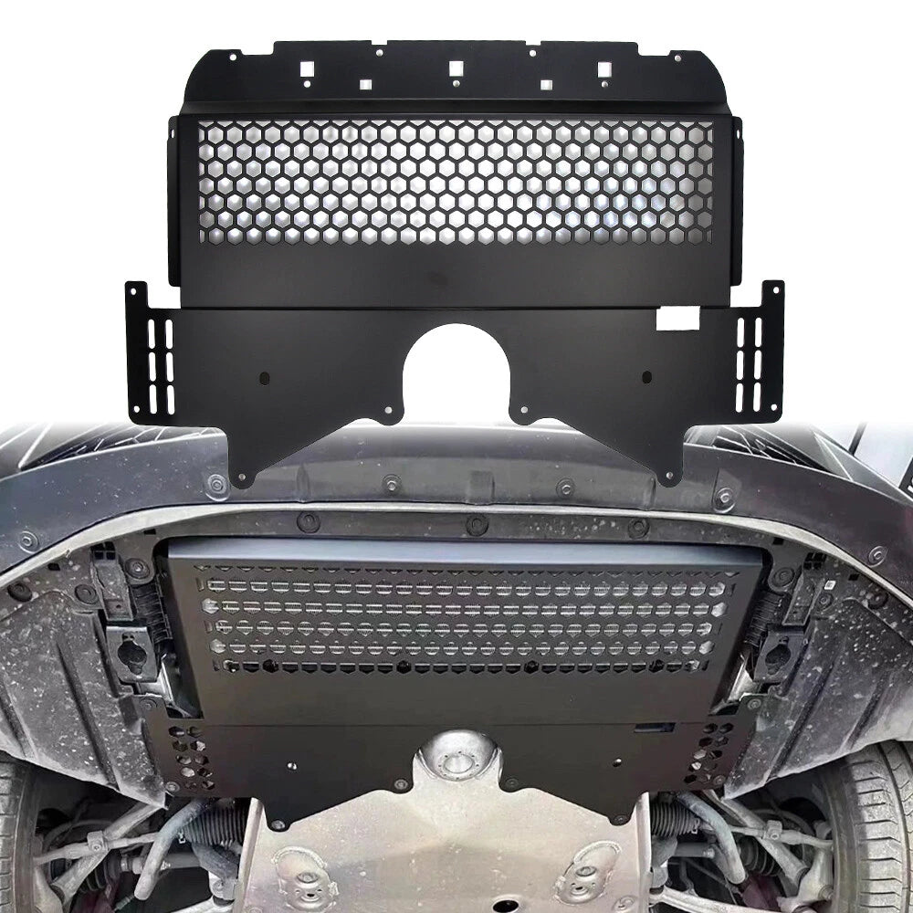 Oil Cooler Skid Plate Shield For 2020-2027 BMW M2 M3 M4 G87 G80 G82