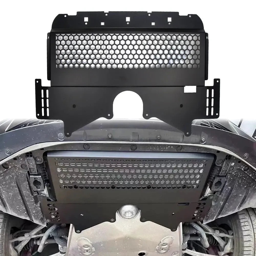 Oil Cooler Skid Plate Shield For 2020-2027 BMW M2 M3 M4 G87 G80 G82