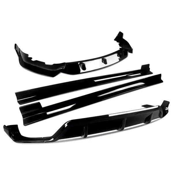 2019-2023 BMW X6 G06 ABS Gloss Black Aero Kit