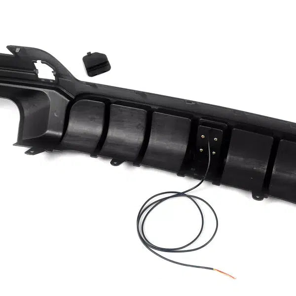 BMW X3 G01/X4 G02 LCI M Sport ABS Gloss Black Rear Diffuser w/ Brake light