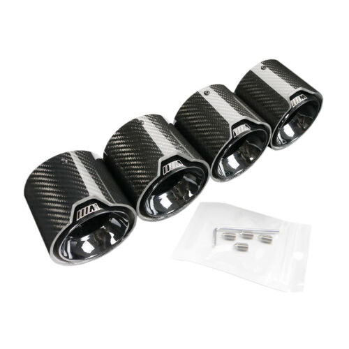 BMW G87 M2/G80 M3/G82 M4 Carbon Fiber Exhaust Tips