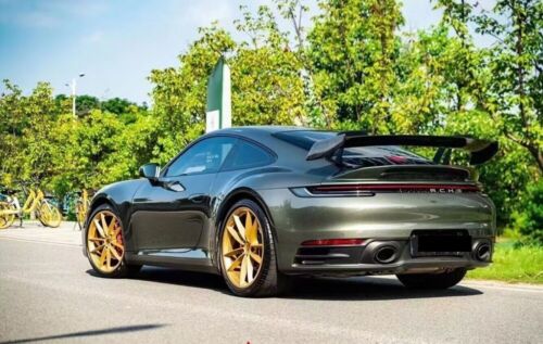 Porsche 911/992 Carbon Fiber GT3 Style Carbon Fiber Wing & Base