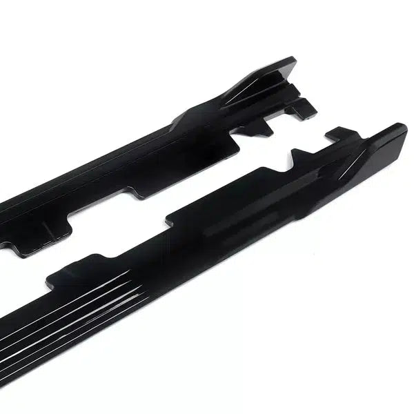 BMW X3, X3M (G01), X4,/X4M (G02) ABS Gloss Black Side Skirts