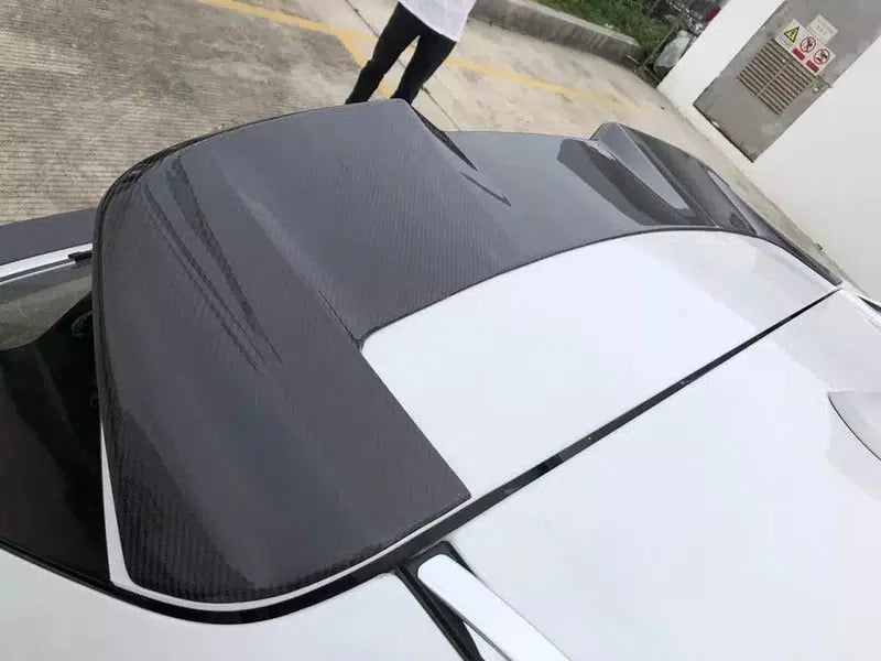 2019-2025 BMW G05 X5 Carbon Fiber Roof Spoiler | Eurobahndynamics