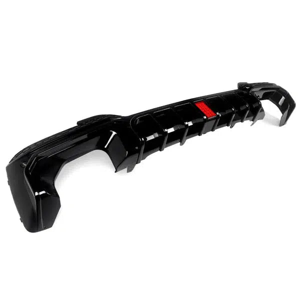 BMW X3 G01/X4 G02 LCI M Sport Gloss Black Front Lip+ Rear Diffuser Combo