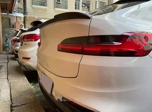 BMW X4/X4M/G02 F98 CS Style Carbon Fiber Rear Spoiler