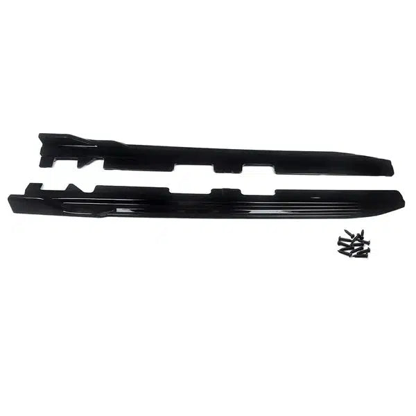 BMW X3/X3M/G01 X4/X4M G02 Gloss Black Side Skirts