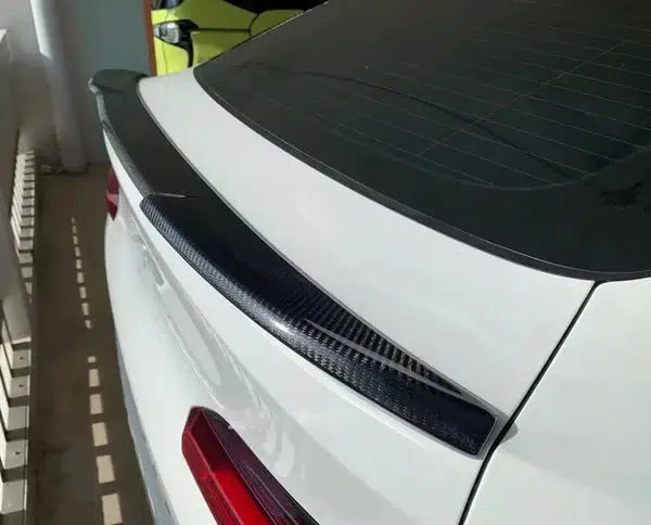 BMW X4/X4M/G02 F98 CS Style Carbon Fiber Rear Spoiler