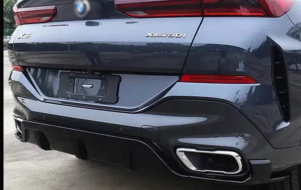 2019-2023 BMW X6 G06 ABS Gloss Black Aero Kit