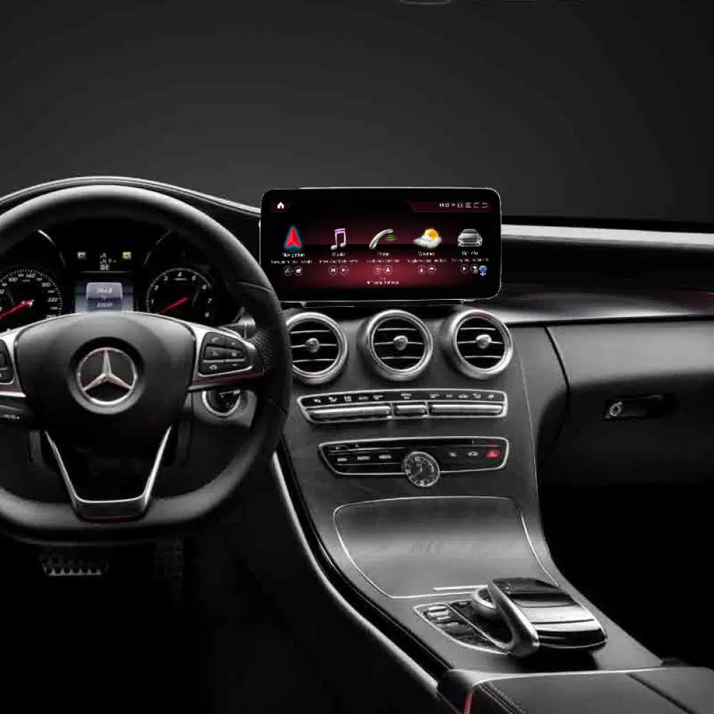 Mercedes C-Class (W205) Facelift Widescreen Car Play Upgrade