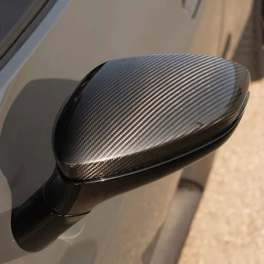 Ferrari 296 GTB/GTS Carbon Fiber Mirror Caps