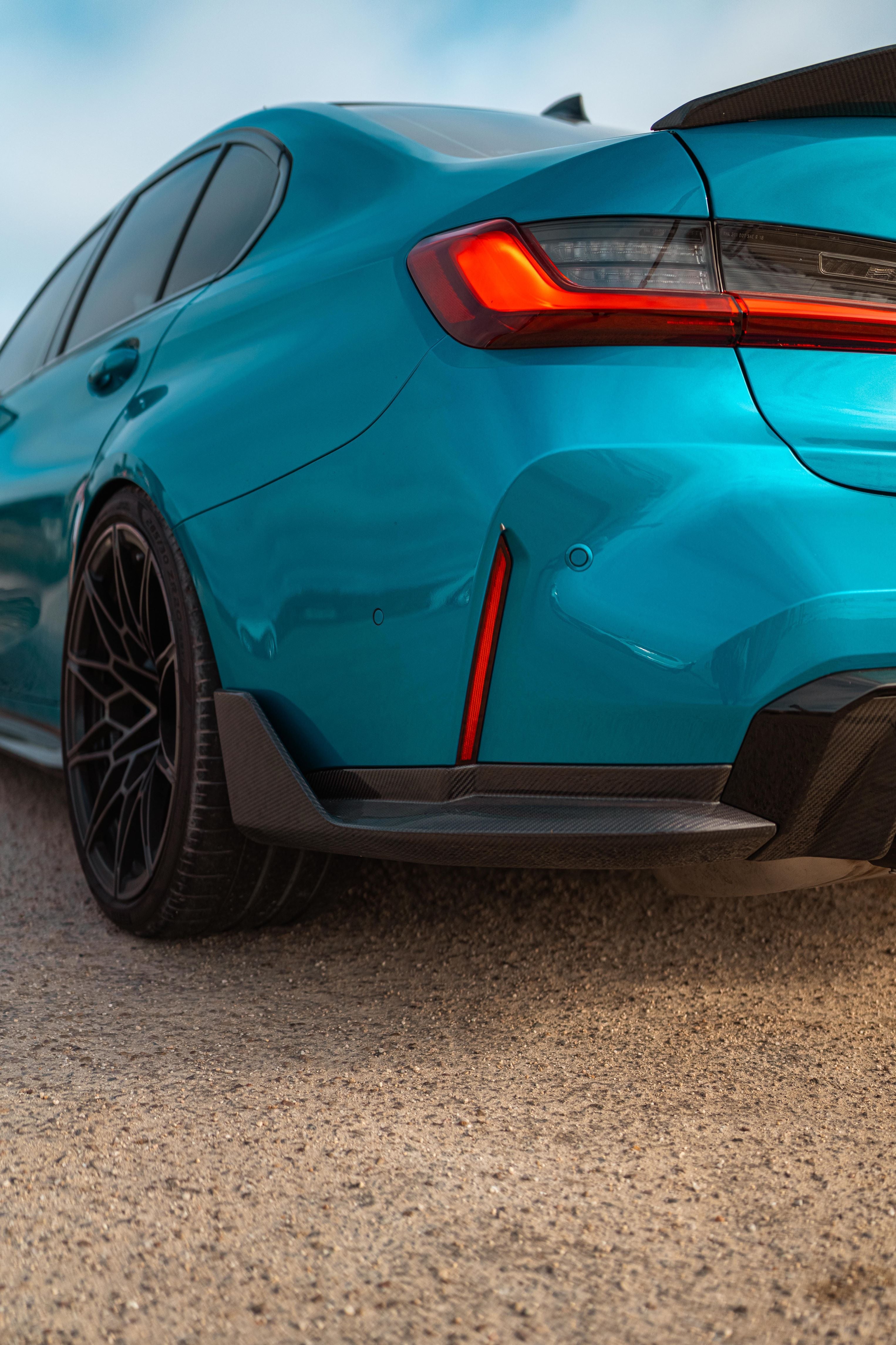 BMW G80 M3/G82/G83 M4 Carbon Fiber Rear Canard