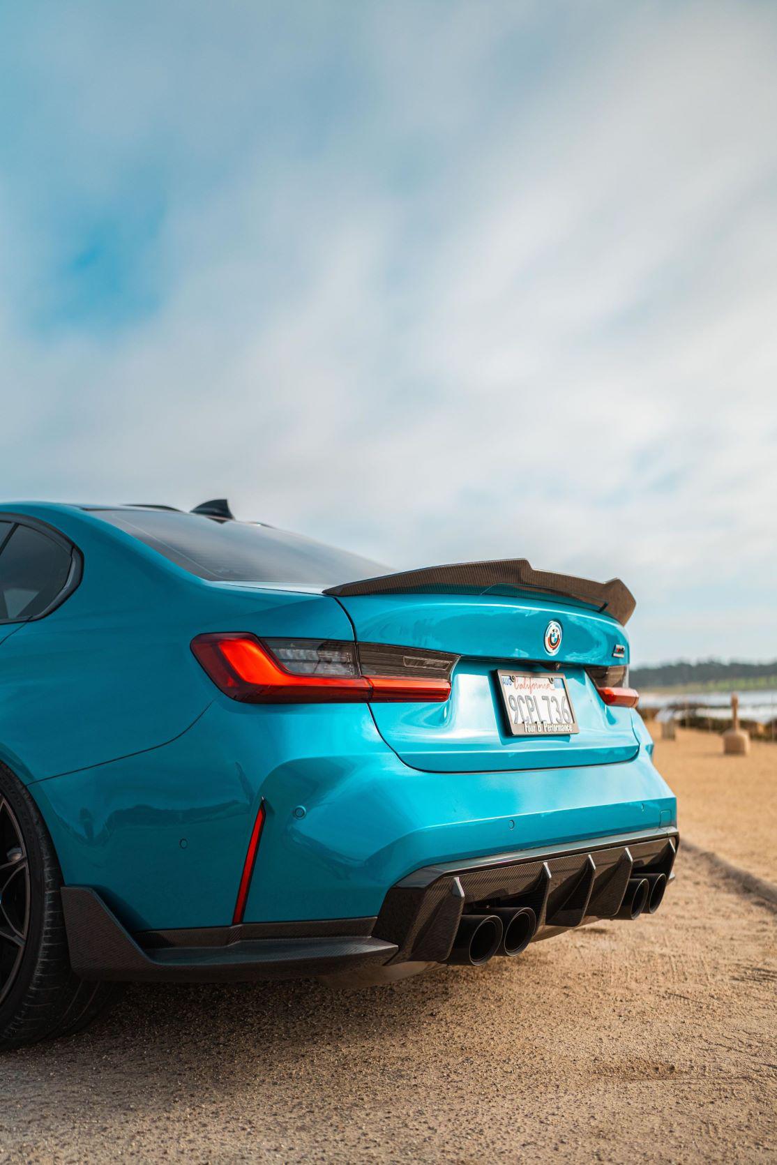 BMW G80 M3/G82/G83 M4 Carbon Fiber Diffuser