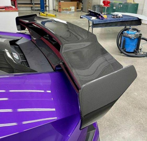 Lamborghini Huracan Artisan Carbon Fiber Wing - eurobahndynamics