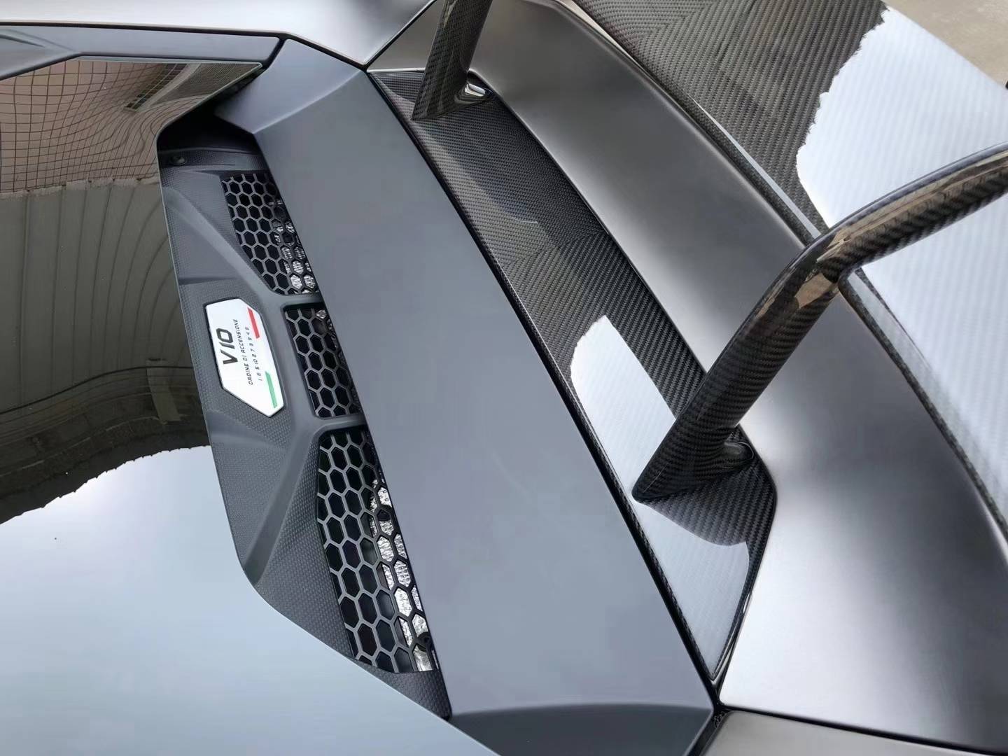 Lamborghini Huracan Evo Artisan AP Wing