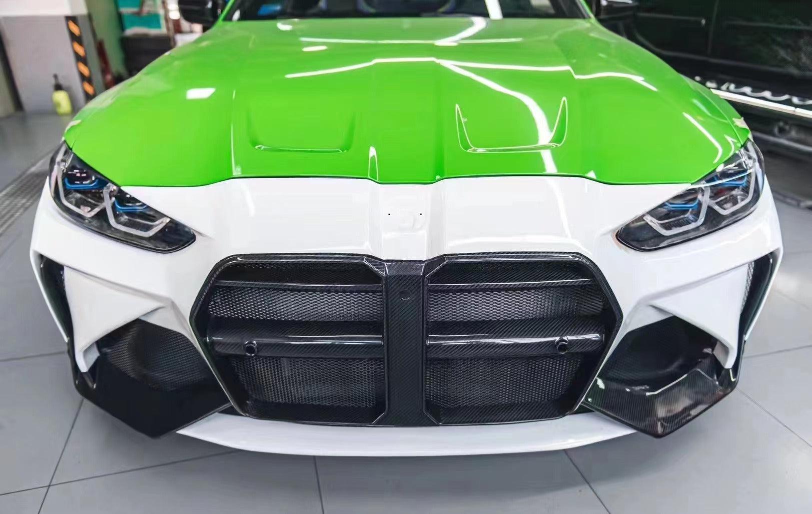 2021-2026 BMW G80 M3/G82/G83 M4 AP Front Bumper With Front Lip