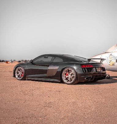 Audi R8 Artisan Carbon Fiber Wing - eurobahndynamics