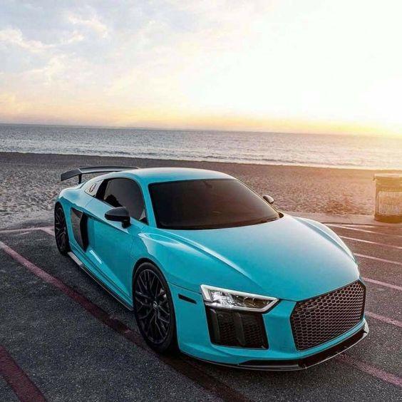 Audi R8 Carbon Fiber Artisan Front Lip - eurobahndynamics